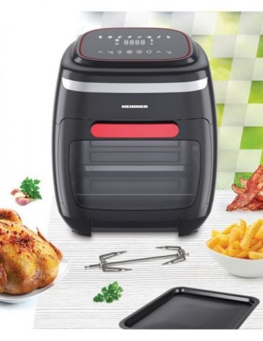 Friteuza cu aer cald heinner haf-b2000fb putere: 2000w capacitate cuptor: Heinner - 1