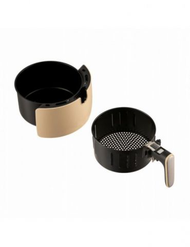 Friteuza cu aer cald capacitate totala vas: 4.3l capacitate cos: Fram - 1