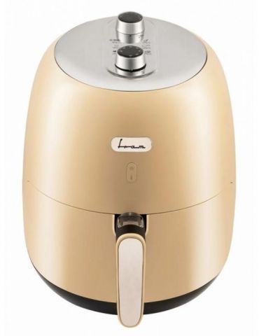 Friteuza cu aer cald capacitate totala vas: 4.3l capacitate cos: Fram - 1