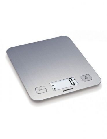 Cantare de bucatarie heinner hsk-5ix 5kg full inox functie tara Heinner - 1