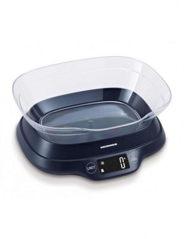 Cantar de bucatarie cu bol heinner hksb-tc5p 5kg touch control Heinner - 1