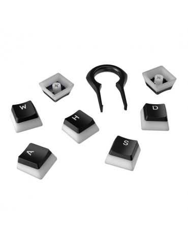 Hyperx double-shot pbt keycaps accesoriu tastatura compatibile cu tastaturile mecanice Kingston - 1 - Tik.ro