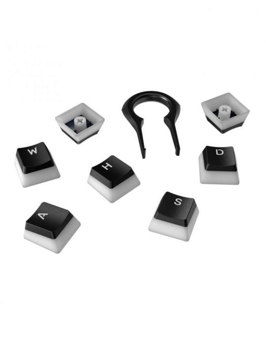 Hyperx double-shot pbt keycaps accesoriu tastatura compatibile cu tastaturile mecanice Kingston - 1
