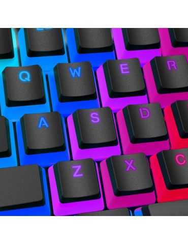Hyperx double-shot pbt keycaps accesoriu tastatura compatibile cu tastaturile mecanice Kingston - 1