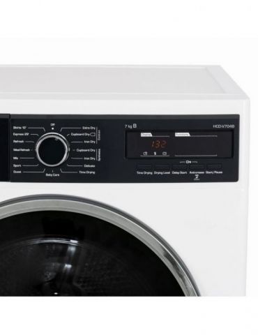Uscator de rufe cu condensare heinner hcd-v704b capacitate incarcare 7kg Heinner - 1