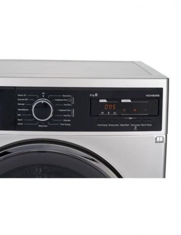 Uscator de rufe cu condensare heinner hcd-v804sb capacitate incarcare 8kg Heinner - 1