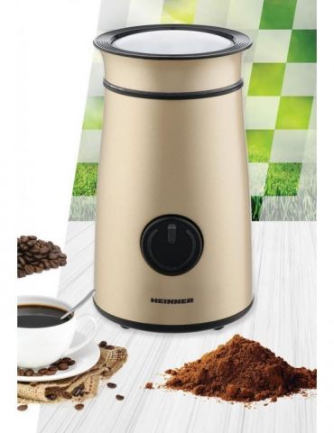 Rasnita electrica heinner hcg-150ixgd putere 150w capacitate 50g interior din Heinner - 1
