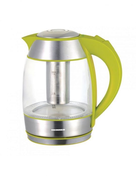 Fierbator cu filtru de ceai heinner charm hek-tf2200gr putere: 1850- Heinner - 1