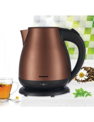 Fierbator electric heinner solstice 17 hek-17ixc capacitate: 1.7l baza rotativa Heinner - 1