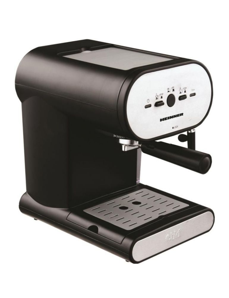 Espressor heinner soft cream hem-250 putere: 1050w capacitate rezervor detasabil: