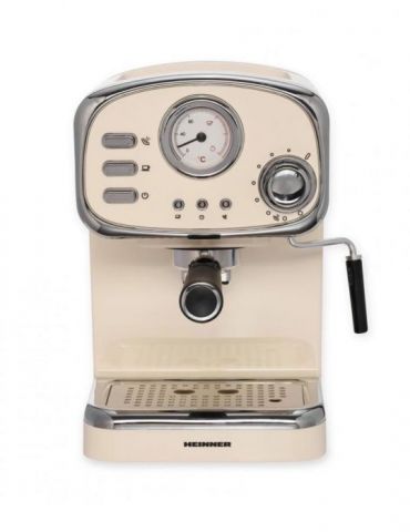 Espresor heinner hem-1100cr presiune: 15 bar boiler aluminiu turnat rezervor Heinner - 1