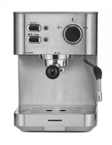 Espressor heinner hem-1050ss pompa presiune: 20 bar putere: 1050w filtru Heinner - 1