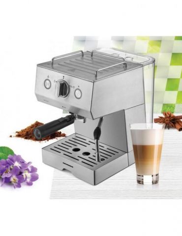 Espresor heinner hem-1140ss pompa presiune: 20bar putere: 1140w filtru dublu Heinner - 1