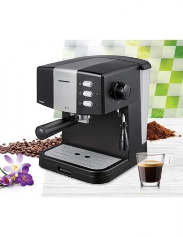 Espresor heinner hem-850bksl pompa presiune 15 bar filtrul dublu din Heinner - 1 - Tik.ro
