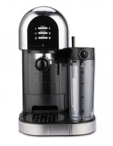 Espressor cu dozator de lapte pompa presiune: 20 bar rezervor Heinner - 1