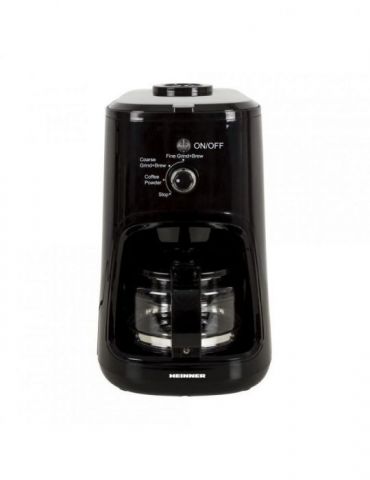 Cafetiera cu rasnita heinner hcm-900rbk putere: 900w capacitate: 0.6l capacitate Heinner - 1