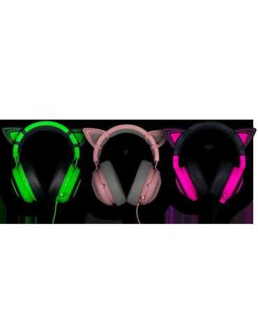 Kitty ears for razer kraken quartz ed. adjustable design for Razer - 1 - Tik.ro