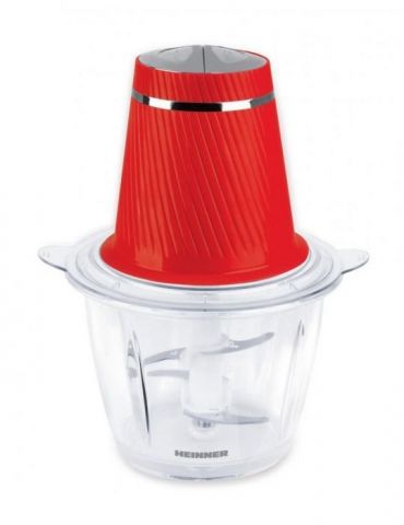 Tocator heinner hmc-300rd 300w bol din sticla capacitate 1.2 l Heinner - 1 - Tik.ro