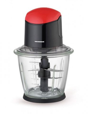Tocator de legume heinner hmc-k500bkr capacitate: 1.5l bol din sticla Heinner - 1