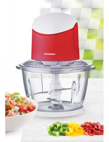 Tocator de legume heinner hmc-k500whr capacitate: 1l bol din sticla Heinner - 1 - Tik.ro