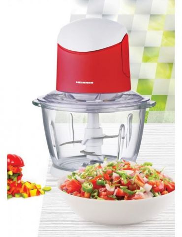 Tocator de legume heinner hmc-k500whr capacitate: 1l bol din sticla Heinner - 1
