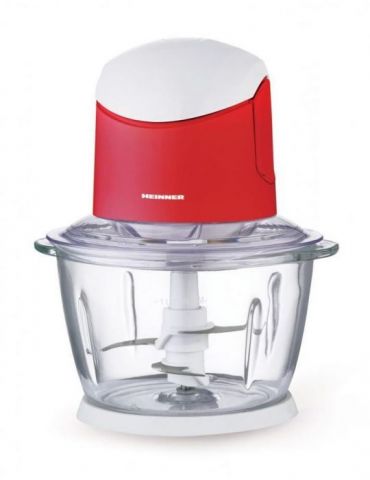 Tocator de legume heinner hmc-k500whr capacitate: 1l bol din sticla Heinner - 1