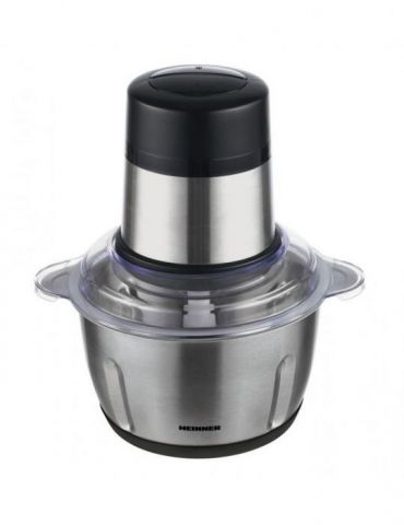 Putere maxima: 300w bol din  inox capacitate 2l 2 cutite Heinner - 1