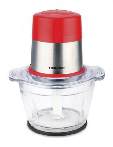 Putere: 300w bol de sticlă 1l lame din inox 2 Heinner - 1