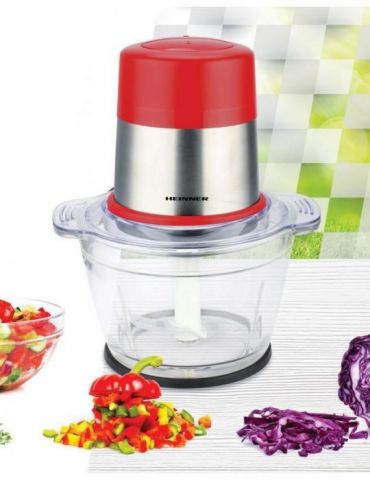Putere: 300w bol de sticlă 1l lame din inox 2 Heinner - 1