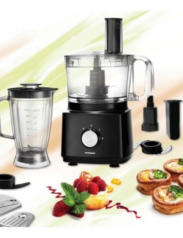 Robot de bucatarie heinner hfp-750bk putere: 750w 2 viteze + Heinner - 1