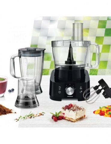 Robot de bucatarie heinner hfp-1000bk putere: 1000w capacitate bol procesare: Heinner - 1