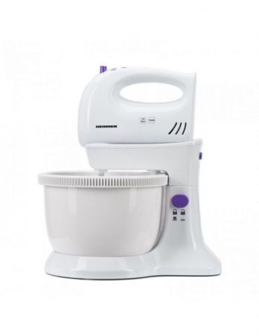 Mixer cu bol heinner hmb-350uv putere: 300w 5 viteze+turbo bol Heinner - 1