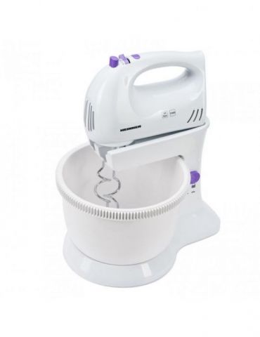Mixer cu bol heinner hmb-350uv putere: 300w 5 viteze+turbo bol Heinner - 1