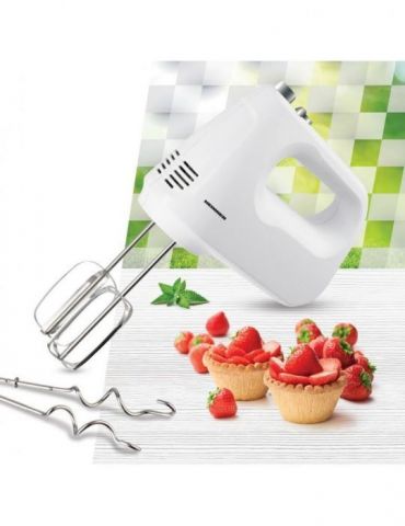 Teluri si carlige din inox 6 viteze + turbo buton Heinner - 1