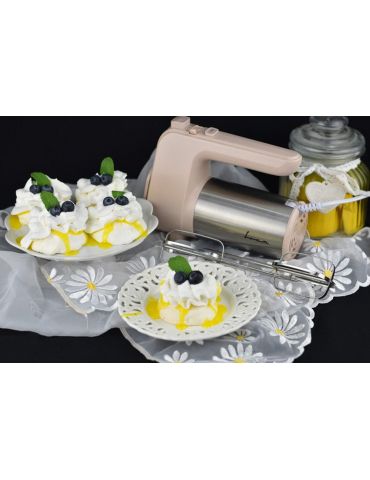 Mixer de mana putere: 400w 6 viteze + turbo teluri Fram - 1