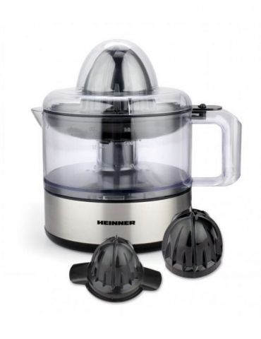 Storcator de citrice heinner c300ss capacitate: 0.5l 2 conuri filtru Heinner - 1 - Tik.ro