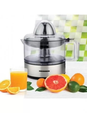 Storcator de citrice heinner c300ss capacitate: 0.5l 2 conuri filtru Heinner - 1