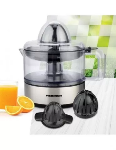 Storcator de citrice heinner c300ss capacitate: 0.5l 2 conuri filtru Heinner - 1