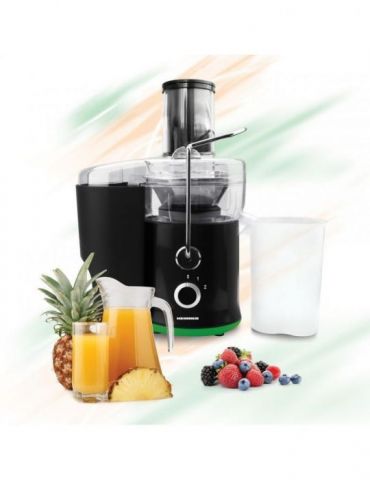 Storcator de fructe si legume heinner hsf-600bk putere: 600w tub Heinner - 1 - Tik.ro