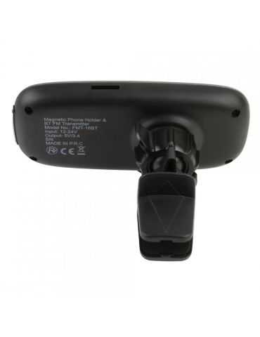 Modulator fm akai magnetic phone holder with bt fm transmitter Akai - 1