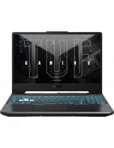 Laptop ASUS TUF Gaming A15,AMD Ryzen 7 4800H,15.6",RAM 8GB,SSD 512GB,nVidia GeForce RTX 3050 Ti 4GB,No OS,Graphite Black Asus - 
