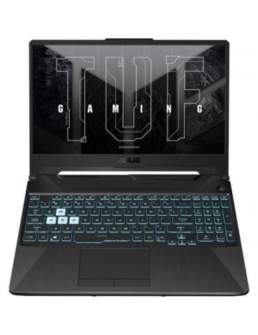 Laptop ASUS TUF Gaming A15,AMD Ryzen 7 4800H,15.6",RAM 8GB,SSD 512GB,nVidia GeForce RTX 3050 Ti 4GB,No OS,Graphite Black Asus - 