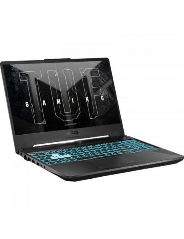 Laptop ASUS TUF Gaming A15,AMD Ryzen 7 4800H,15.6",RAM 8GB,SSD 512GB,nVidia GeForce RTX 3050 Ti 4GB,No OS,Graphite Black Asus - 