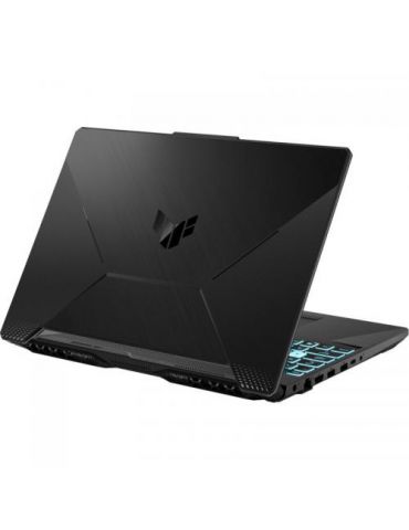 Laptop ASUS TUF Gaming A15,AMD Ryzen 7 4800H,15.6",RAM 8GB,SSD 512GB,nVidia GeForce RTX 3050 Ti 4GB,No OS,Graphite Black Asus - 