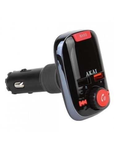 Modulator fm akai bt fmt-74bt bluetooth handsfree car kit fm Akai - 1 - Tik.ro