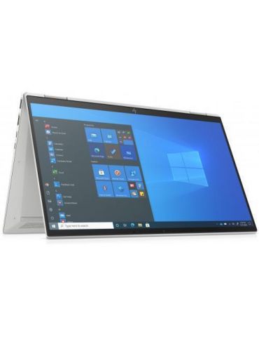 Laptop 2-in-1 HP EliteBook x360 1040 G8,Intel Core i7-1165G7,14", RAM 16GB,SSD 512GB,Intel Iris Xe Graphics,Win 11 Pro,Silver Hp