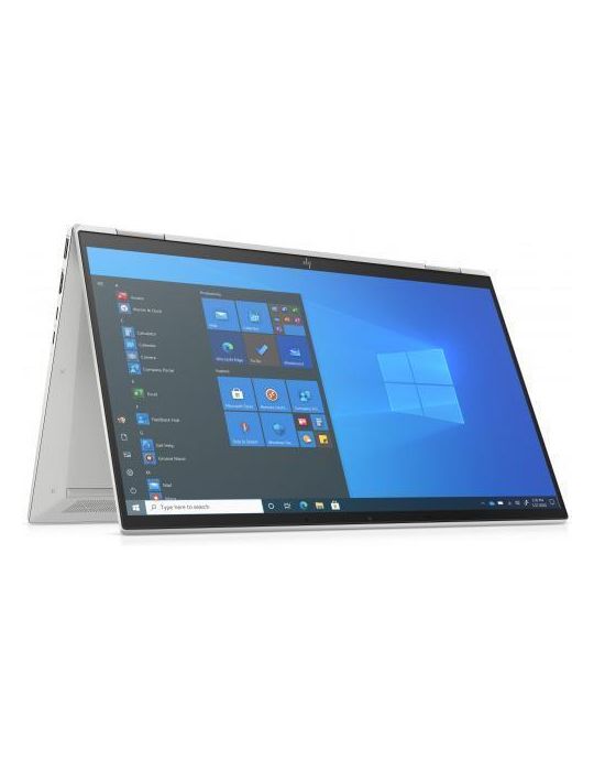 Laptop 2-in-1 HP EliteBook x360 1040 G8,Intel Core i7-1165G7,14", RAM 16GB,SSD 512GB,Intel Iris Xe Graphics,Win 11 Pro,Silver Hp