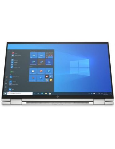 Laptop 2-in-1 HP EliteBook x360 1040 G8,Intel Core i7-1165G7,14", RAM 16GB,SSD 512GB,Intel Iris Xe Graphics,Win 11 Pro,Silver Hp