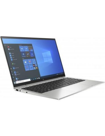 Laptop 2-in-1 HP EliteBook x360 1040 G8,Intel Core i7-1165G7,14", RAM 16GB,SSD 512GB,Intel Iris Xe Graphics,Win 11 Pro,Silver Hp