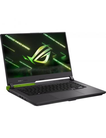 Laptop ASUS Gaming 15.6'' ROG Strix G15 G513RW,AMD Ryzen™ 9 6900HX,16GB DDR5,1TB SSD,GeForce RTX 3070 Ti 8GB,No OS,Volt Green As